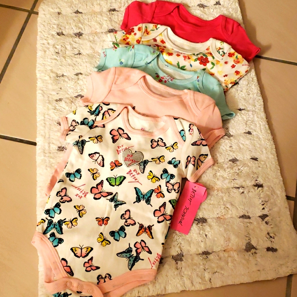 Betsey Johnson Onesie t-shirts